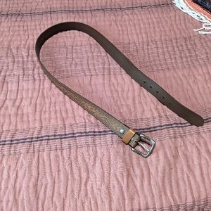 Wrangler belt